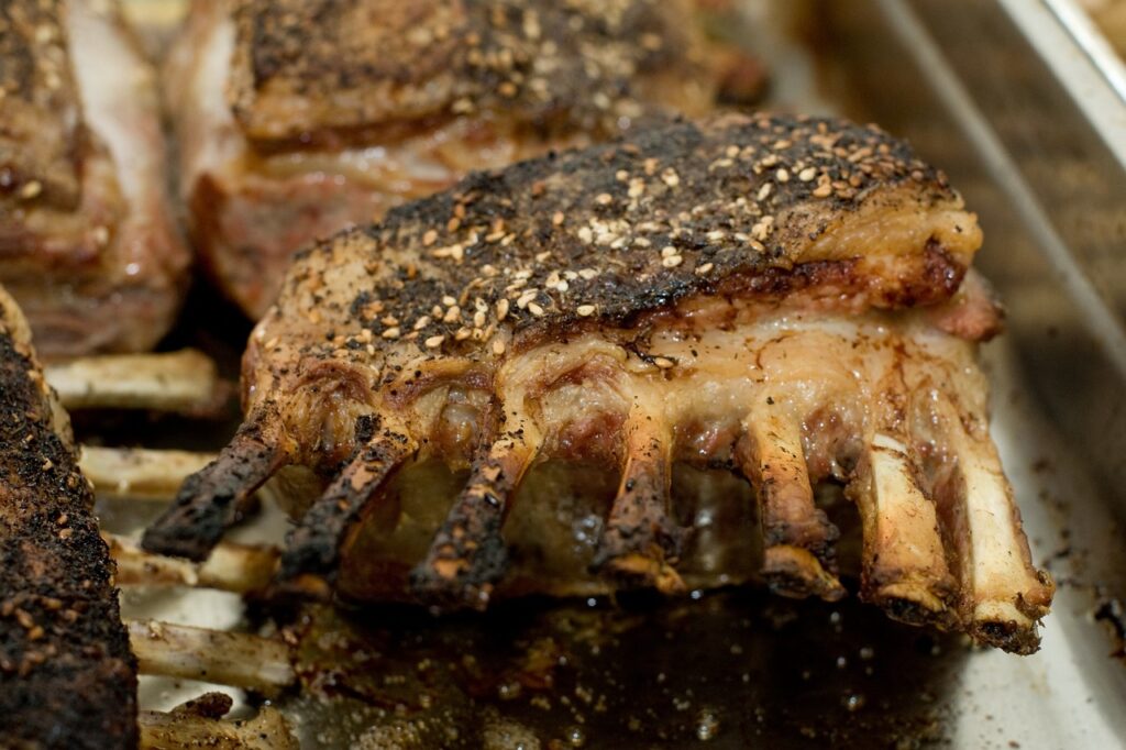 Carré d'agneau  720 g