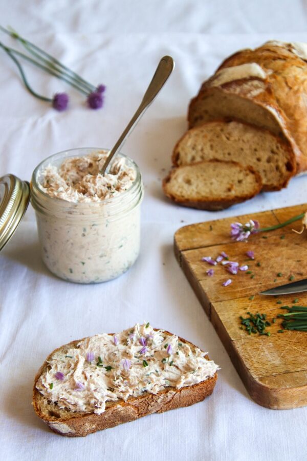 Rillettes d'oie (83 %)  200 g