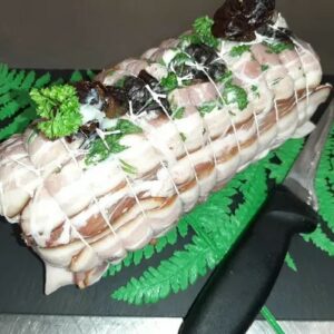 Rôti de porc aux pruneaux 1000 g