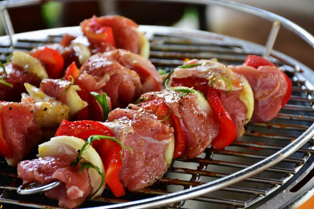 Brochette de bœuf marinée texane  200 g