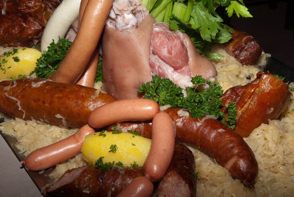 Choucroute garnie 1 part