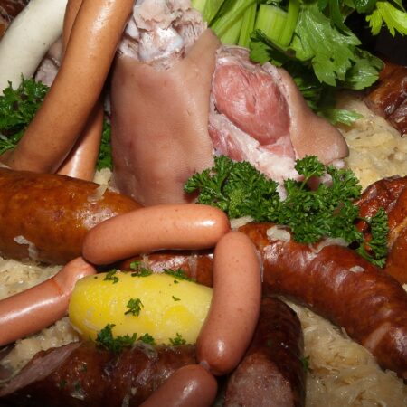 Choucroute garnie 1 part
