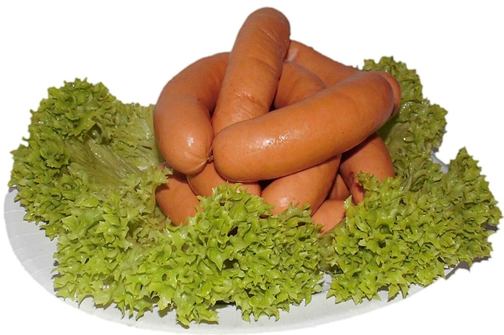 Saucisse de Francfort 80 g