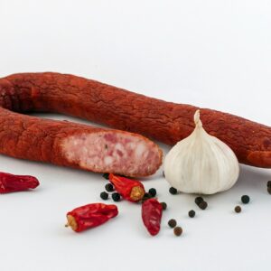 Saucisson à l'ail blanc - Morceau  200 g