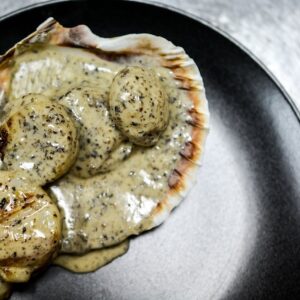 Coquille St Jacques à la Normande