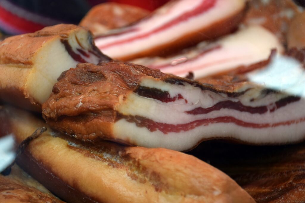 Poitrine de porc  120 g