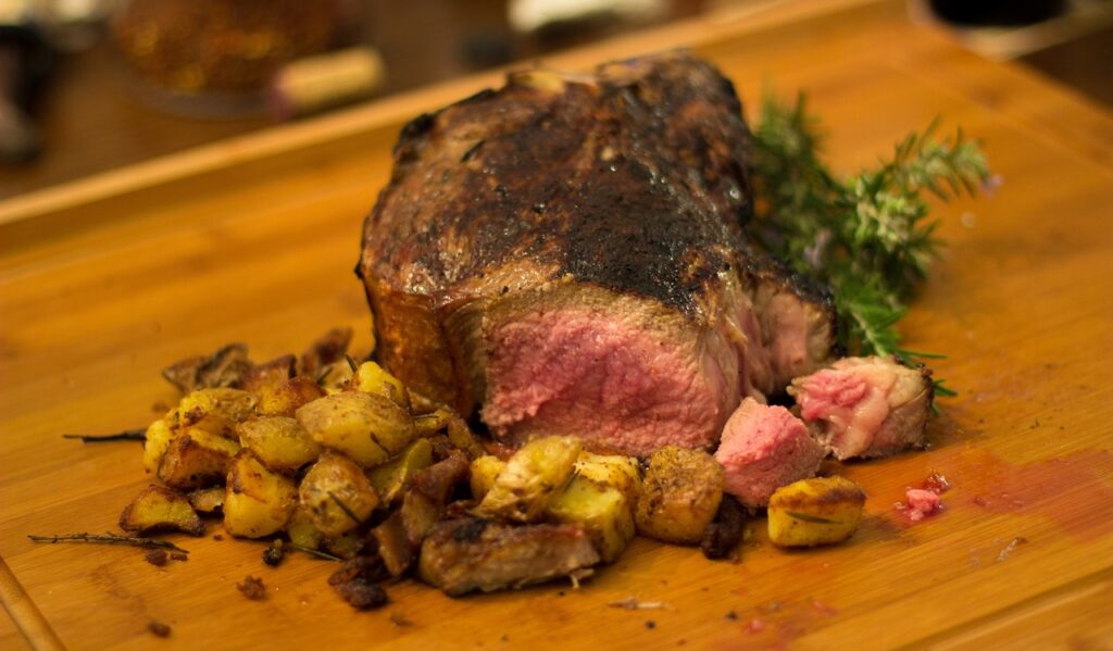Rosbeef Filet de bœuf 1000 g