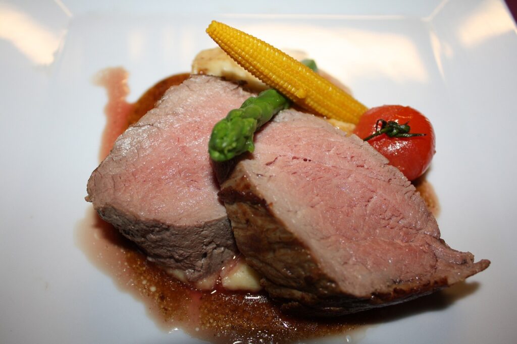 Filet de veau (grenadin)  100 g
