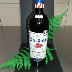 Vin rouge côte de bœuf  75 cl